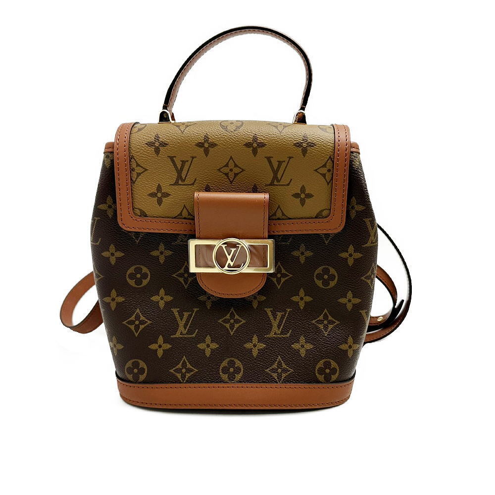 Louis Vuitton Monogram Reverse Dauphine Backpack